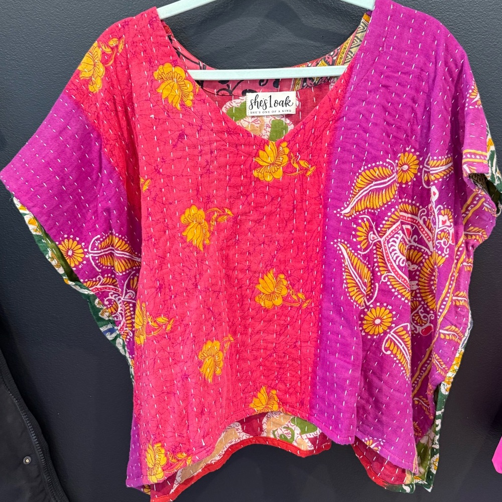 Kantha Top - Picture 4 of 5